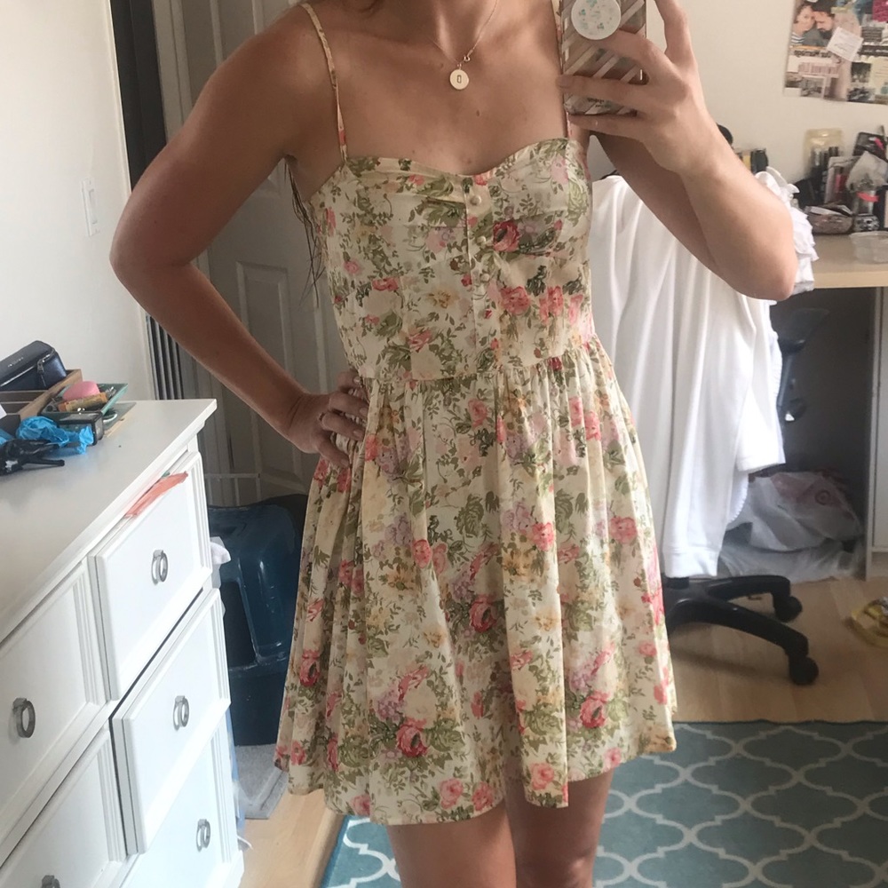 Light weight floral dress